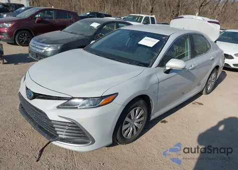 2024 Toyota Camry Hybrid Le from USA, damaged, VIN 4T1C31AK6RU074311